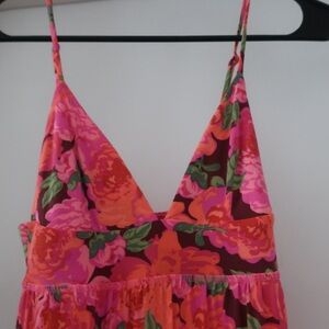 Floral dress purchased in Cabo at The Montage Resort